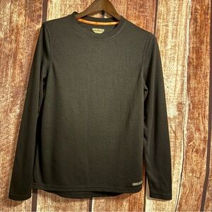 Omni wool long sleeve shirt